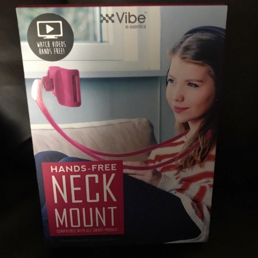 Hands Free Neck Mount